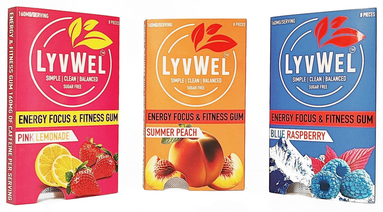 Energy Gum carton