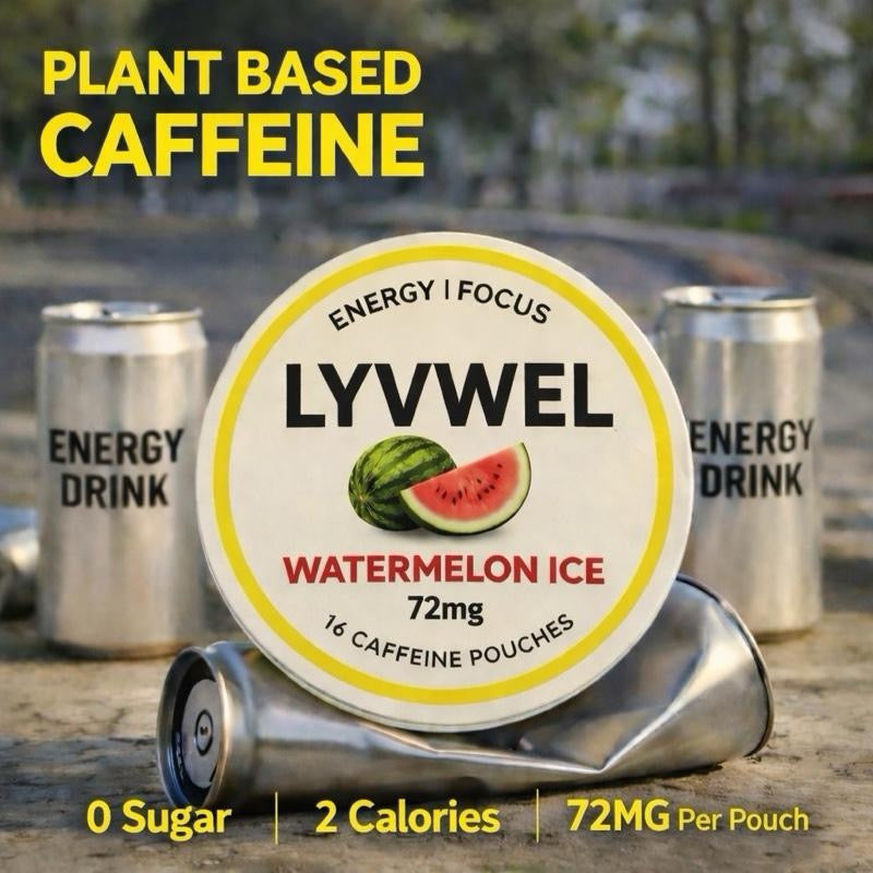 Why More People Are Ditching Energy Drinks for Cleaner Caffeine Options like pouches