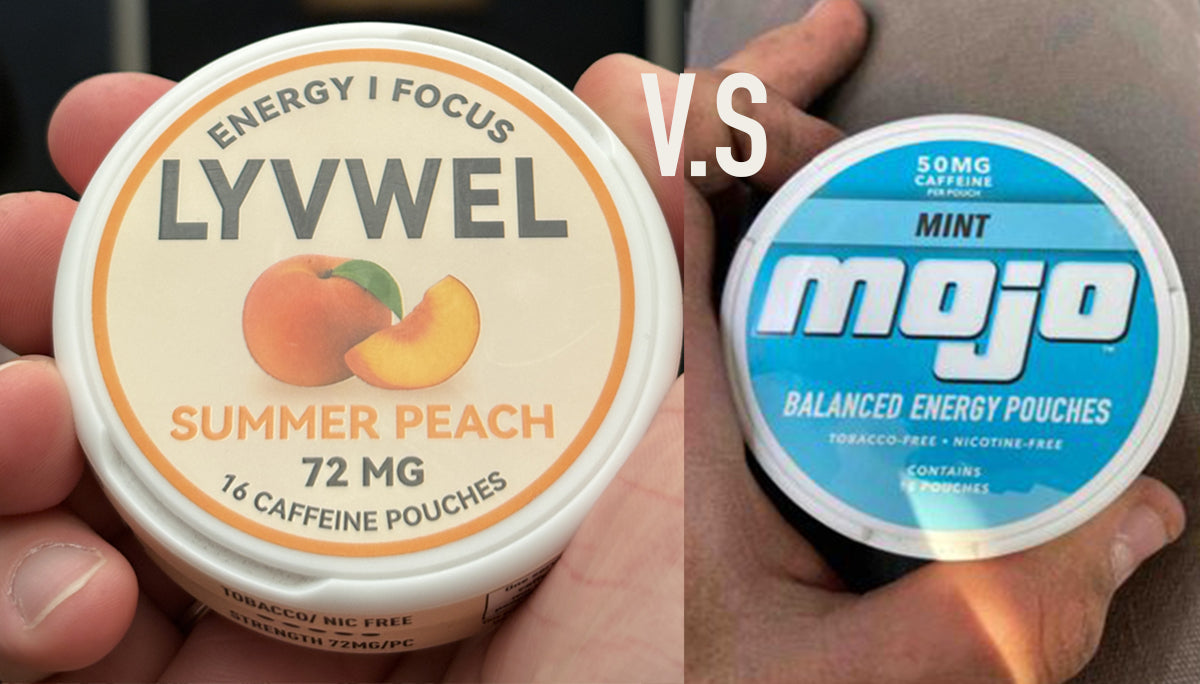 Why Are People Switching from Mojo to LyvWel Caffeine Energy Pouches?