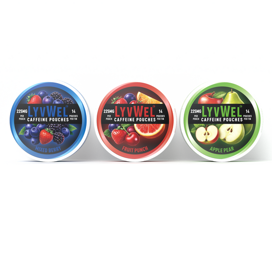 Why Plant-Based Caffeine in LyvWel Pouches work  Different Than Synthetic Energy Drinks