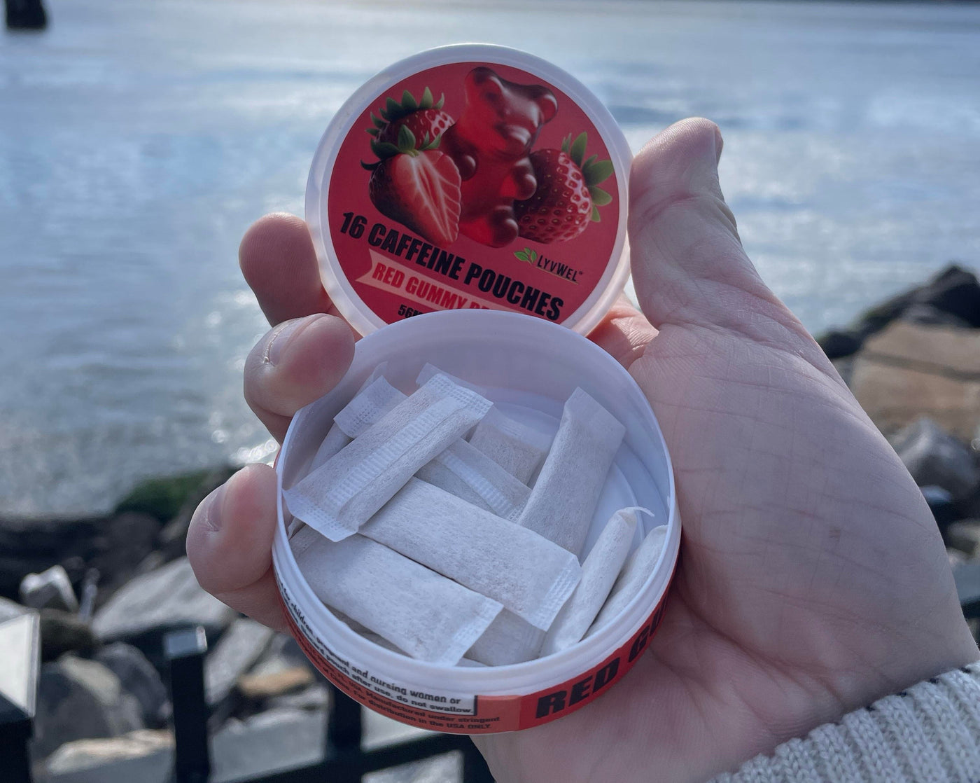 Are Lyvwel Caffeine Pouches Healthy?