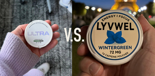 Why are Lyvwel Caffeine Energy Pouches better than Ultra Focus Pouches?