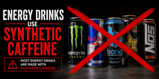 Did You Know Most Caffeine Products Use Synthetic Caffeine?