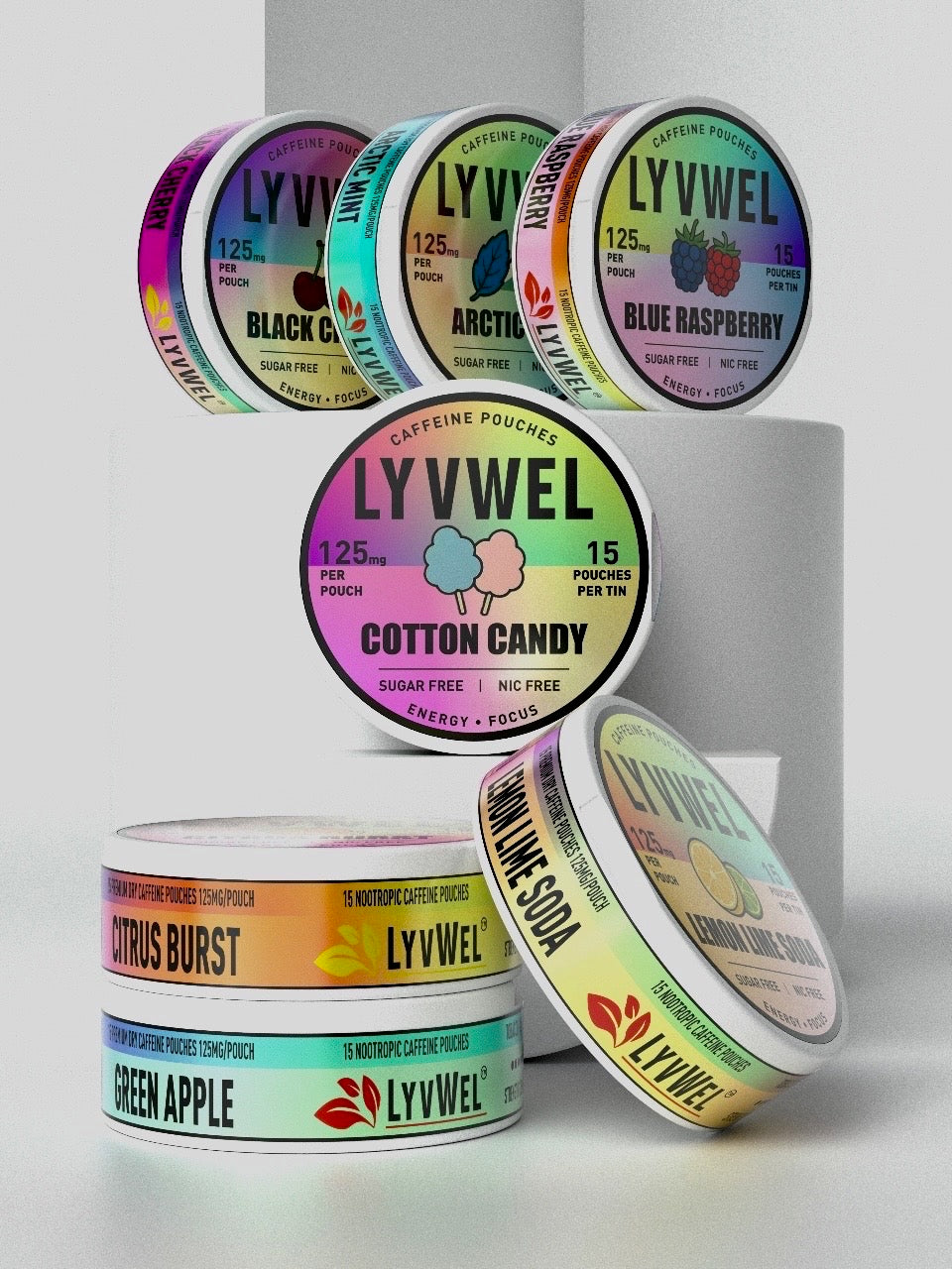 LyvWel product lineup
