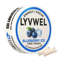 Caffeine Pouches - 72mg Guarana | Lyvwel 1 Pack