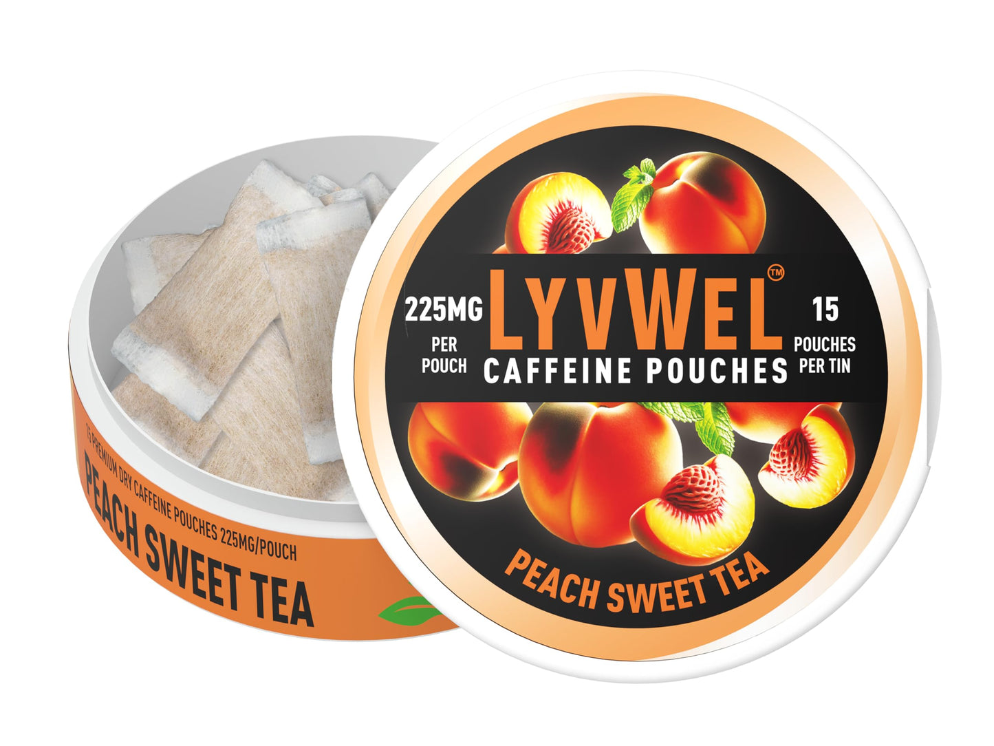 Buy 225mg Caffeine Energy Pouches with Plant based Guarana Multipack