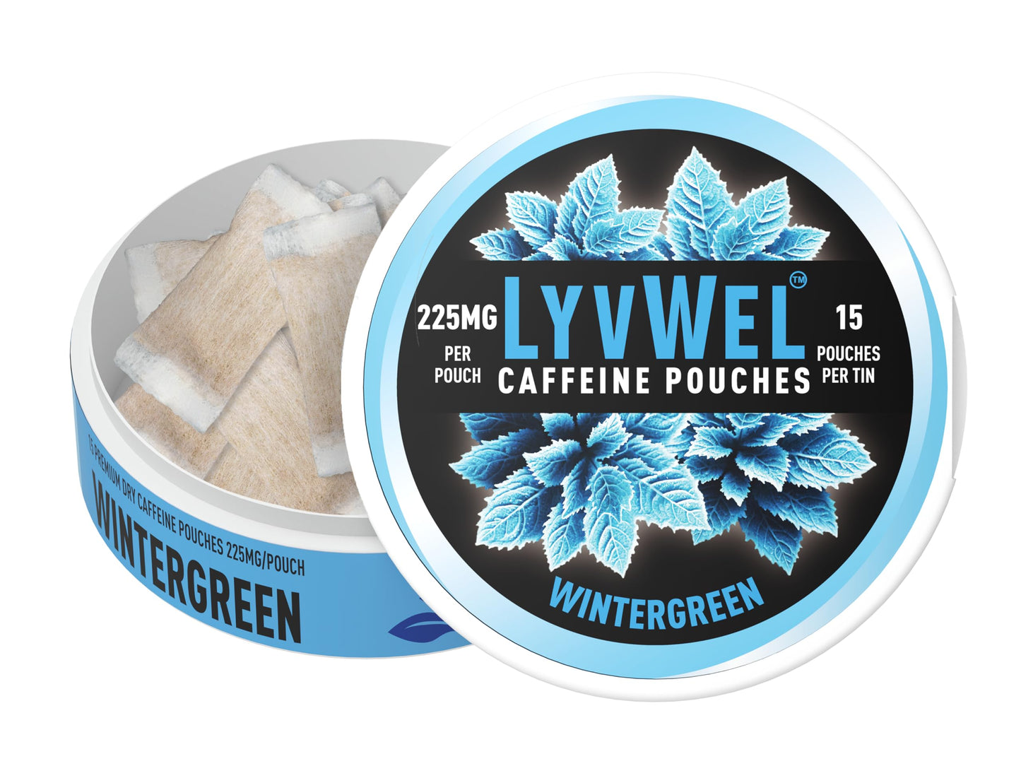 Buy 225mg Caffeine Energy Pouches with Plant based Guarana Multipack