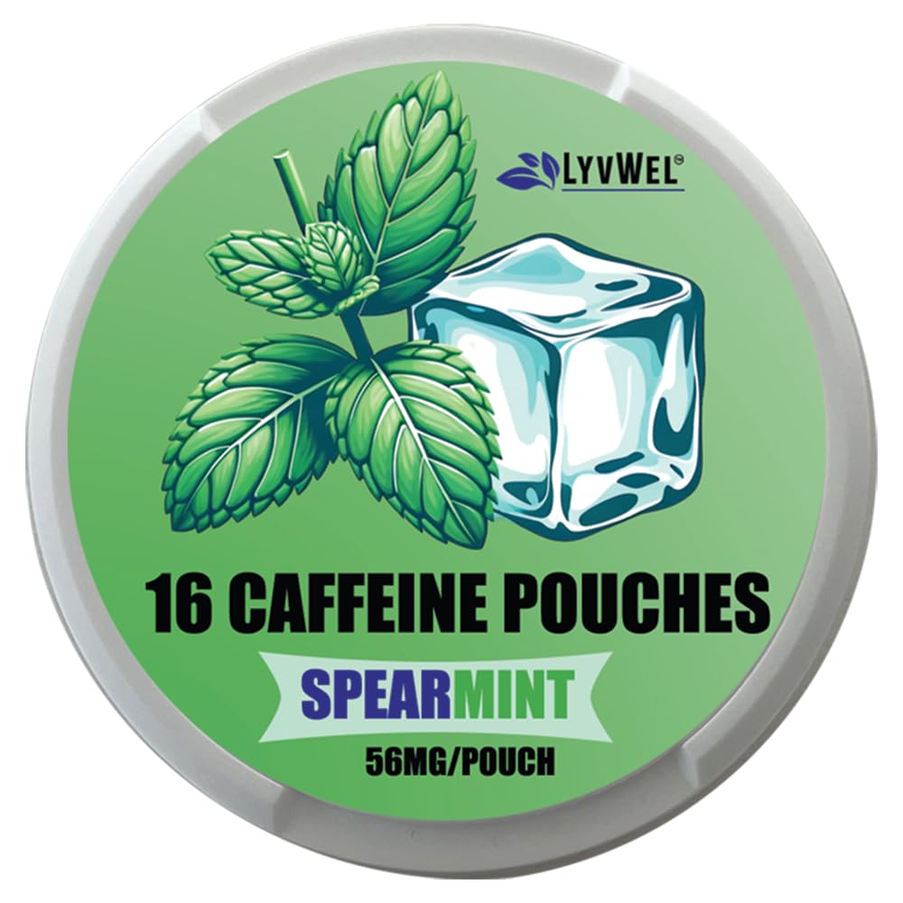 Caffeine Energy Pouches - 56mg Guarana Multipack
