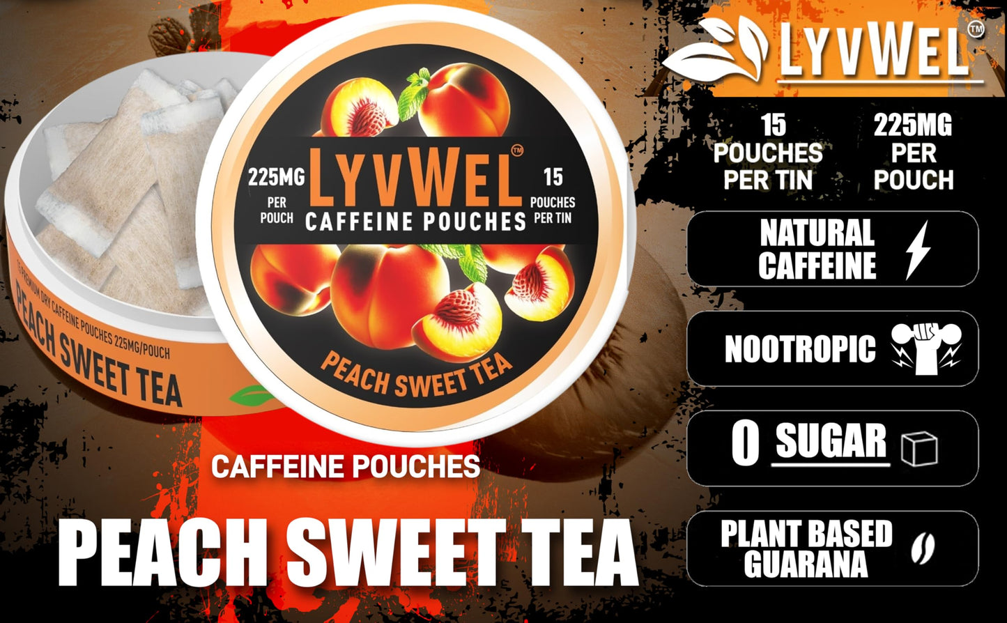 Buy 225mg Caffeine Energy Pouches with Plant based Guarana Multipack