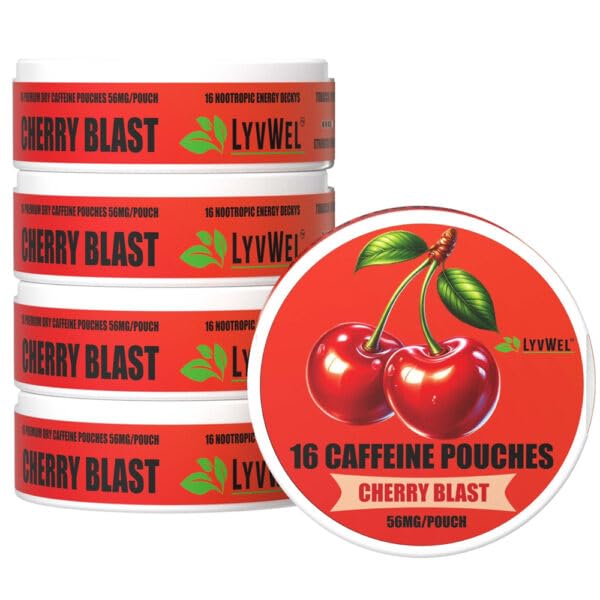 Caffeine Energy Pouches - 56mg Guarana Multipack