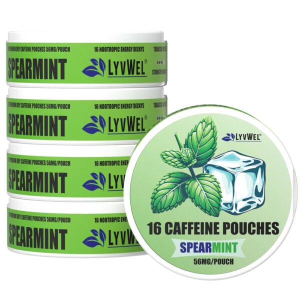 Caffeine Energy Pouches - 56mg Guarana Multipack