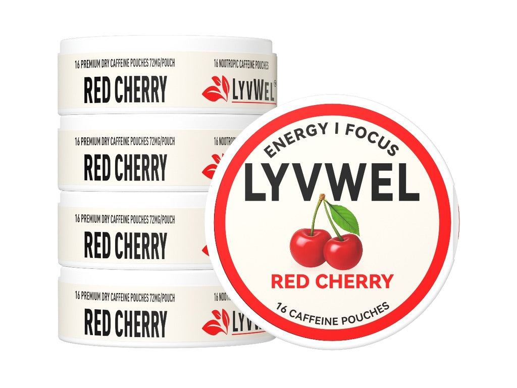 Buy 72mg Caffeine Pouches - 16 Pouches per can | Plant Based