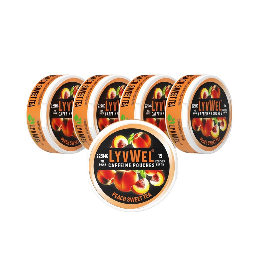 Buy 225mg Caffeine Energy Pouches with Plant based Guarana Multipack