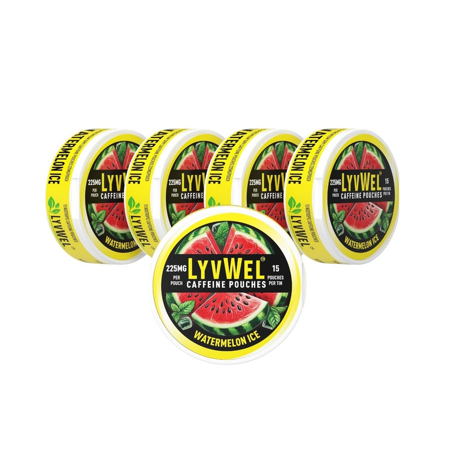 Buy 225mg Caffeine Energy Pouches with Plant based Guarana Multipack