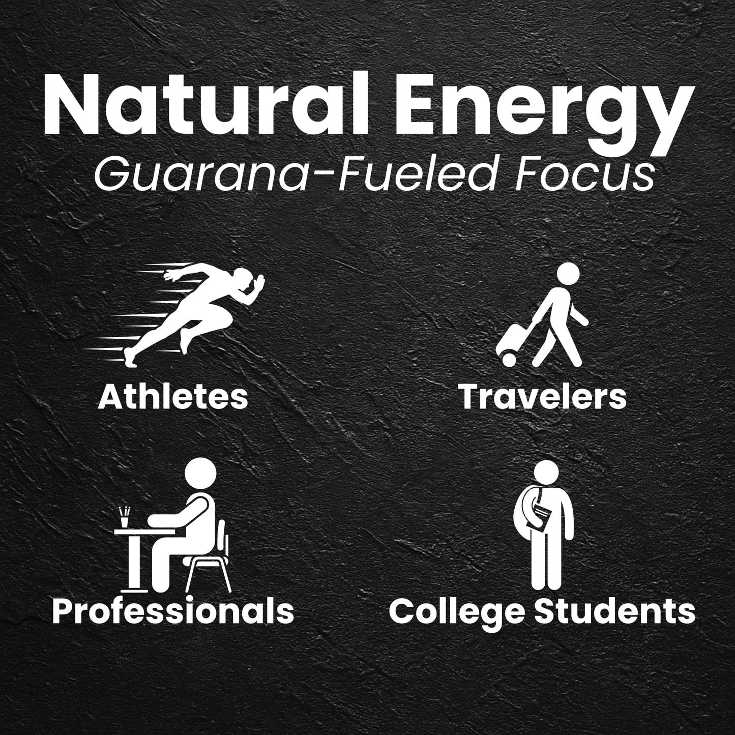 Caffeine Energy Pouches - 56mg Guarana Multipack