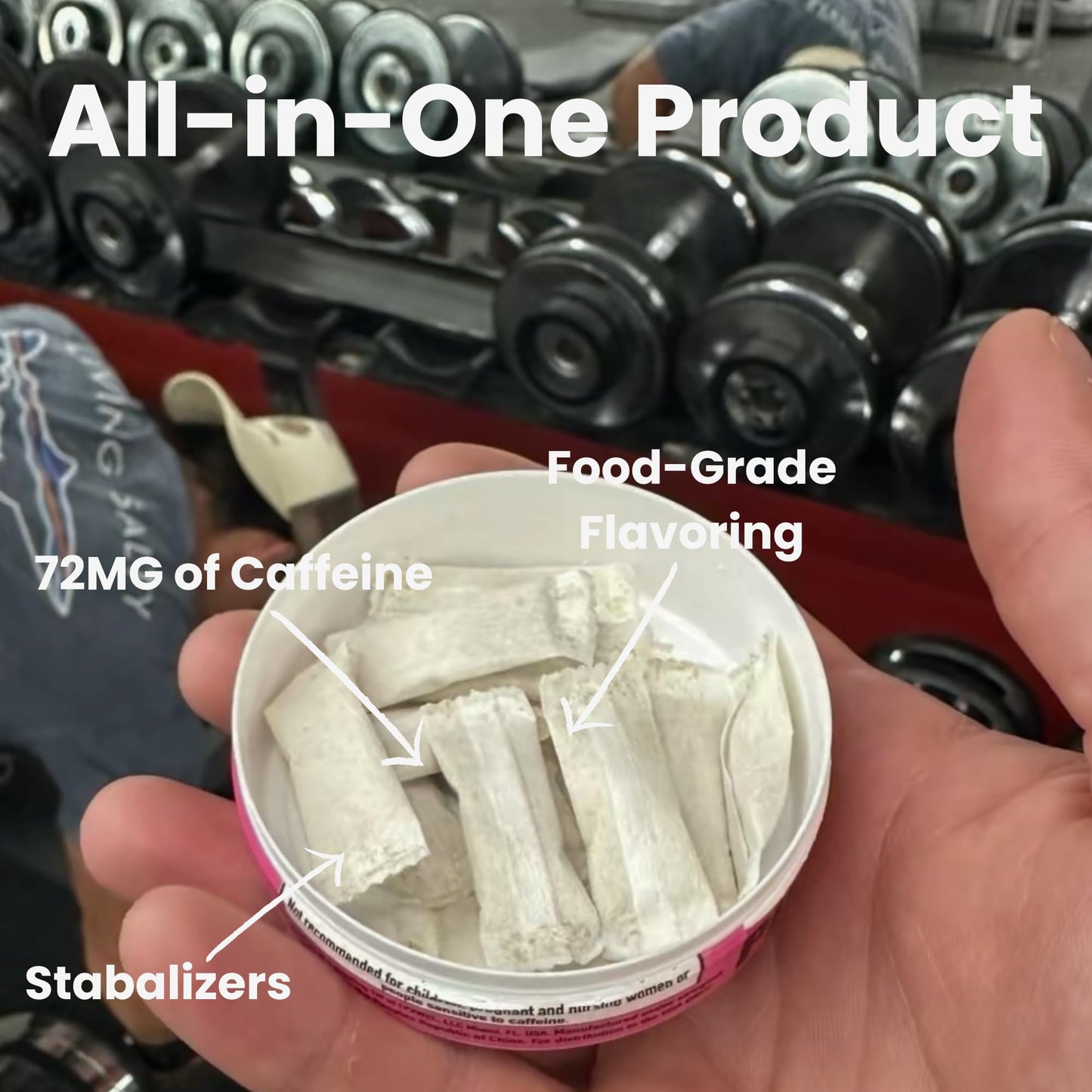 Caffeine Energy Pouches - 56mg Guarana Multipack