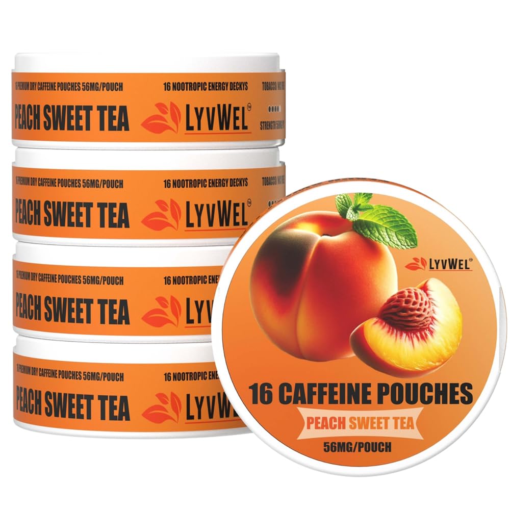 Caffeine Energy Pouches - 56mg Guarana Multipack