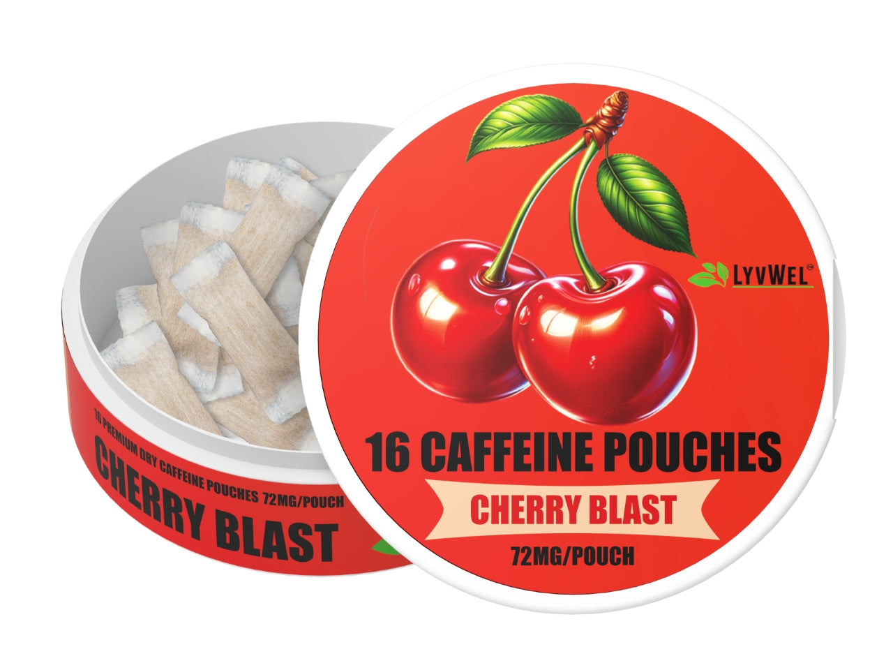 Caffeine Energy Pouches - 56mg Guarana Multipack