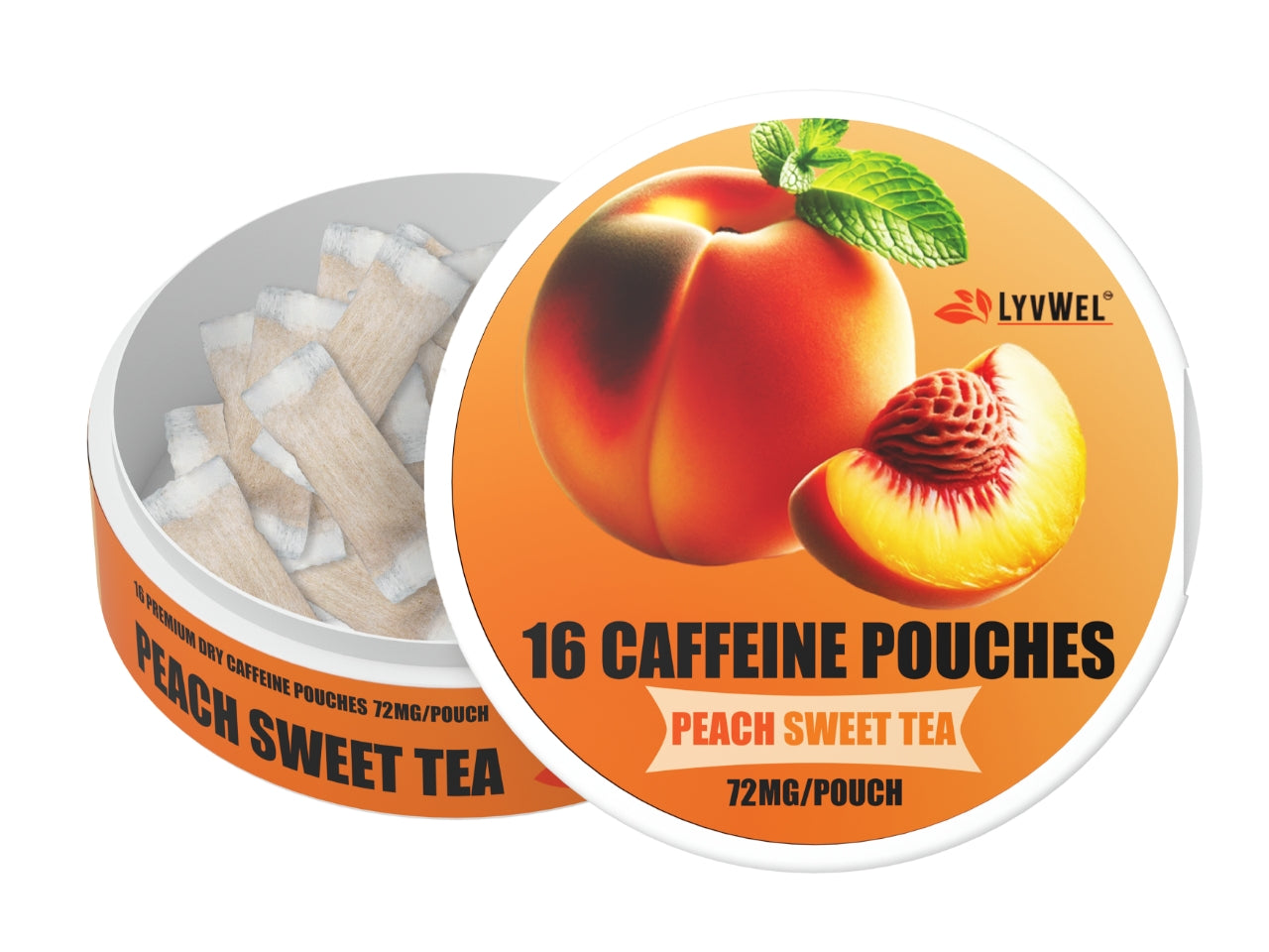 Caffeine Energy Pouches - 56mg Guarana Multipack