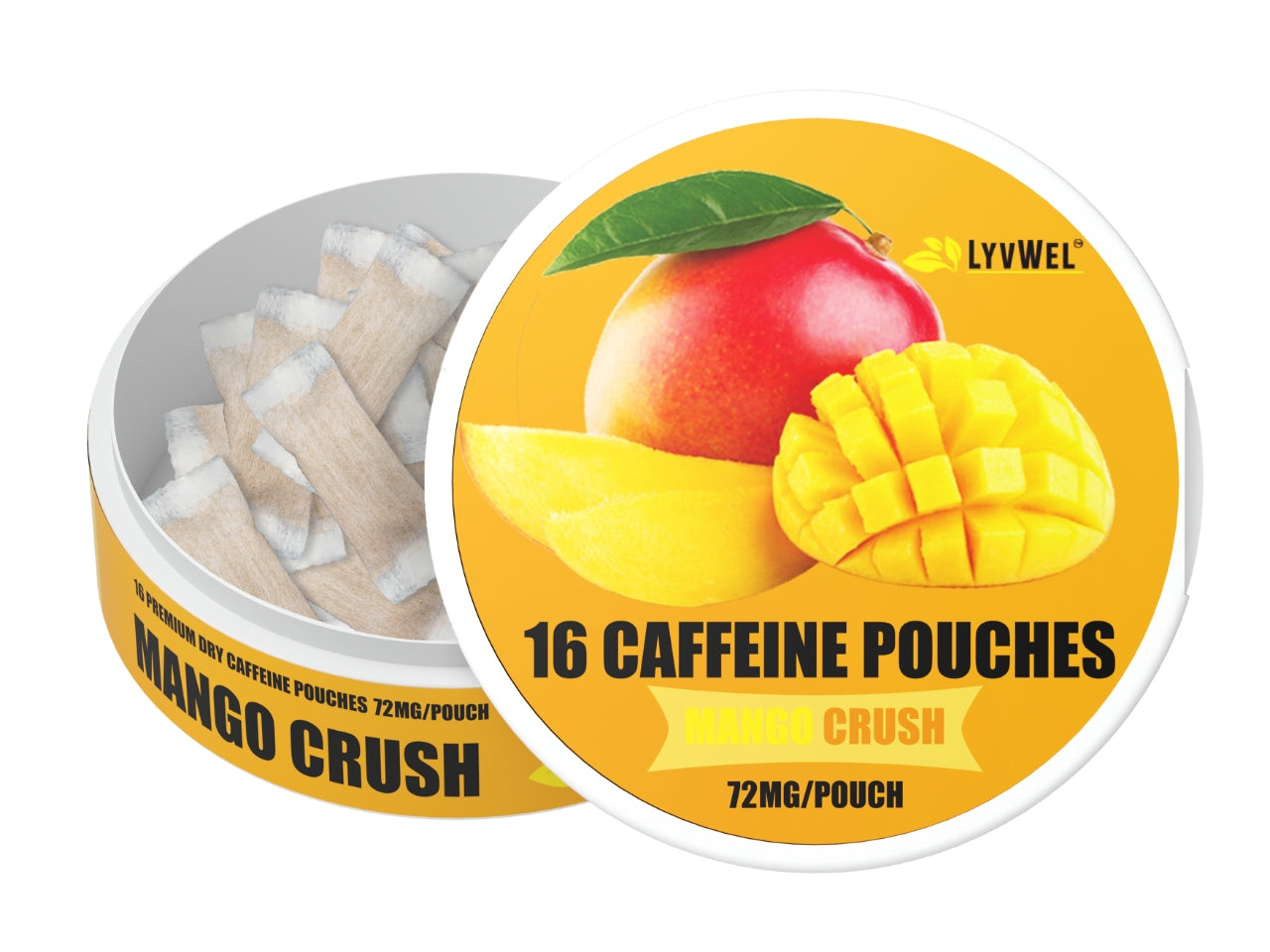 Caffeine Energy Pouches - 56mg Guarana Multipack
