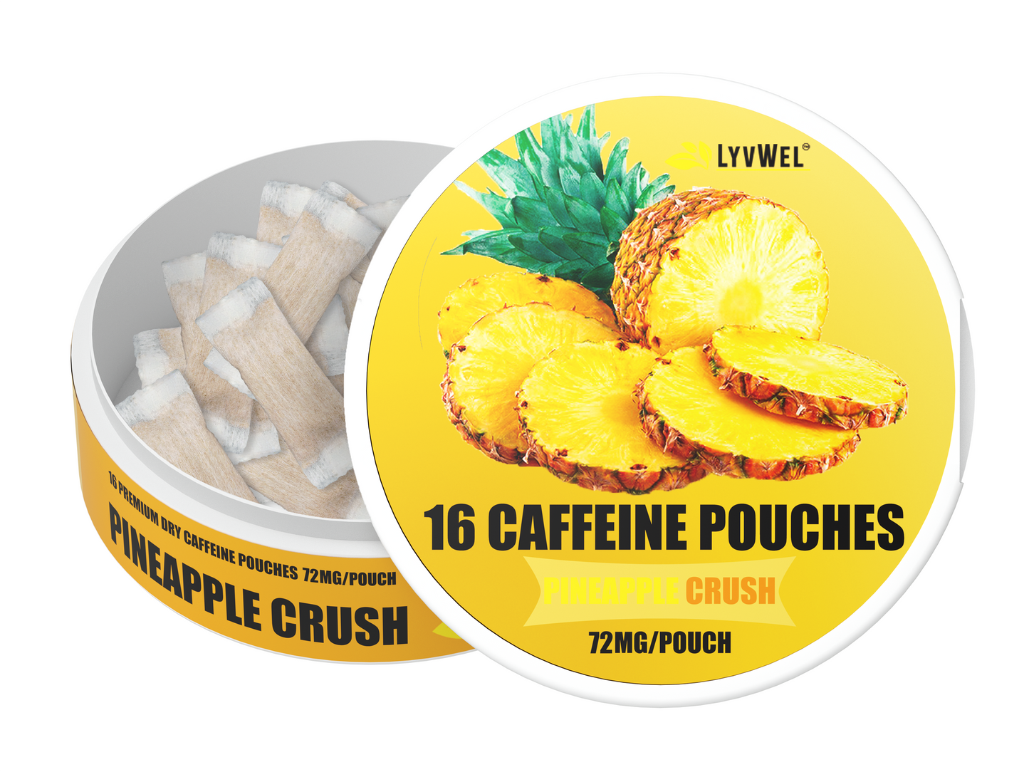 Caffeine Energy Pouches - 56mg Guarana Multipack