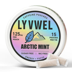 LyvWel 125mg Arctic Mint, one can shown