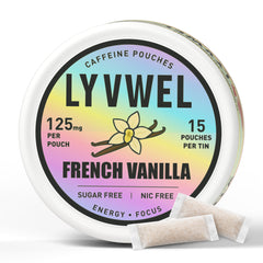 LyvWel 125mg French Vanilla, one can shown