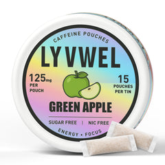 LyvWel 125mg Green Apple, one can shown