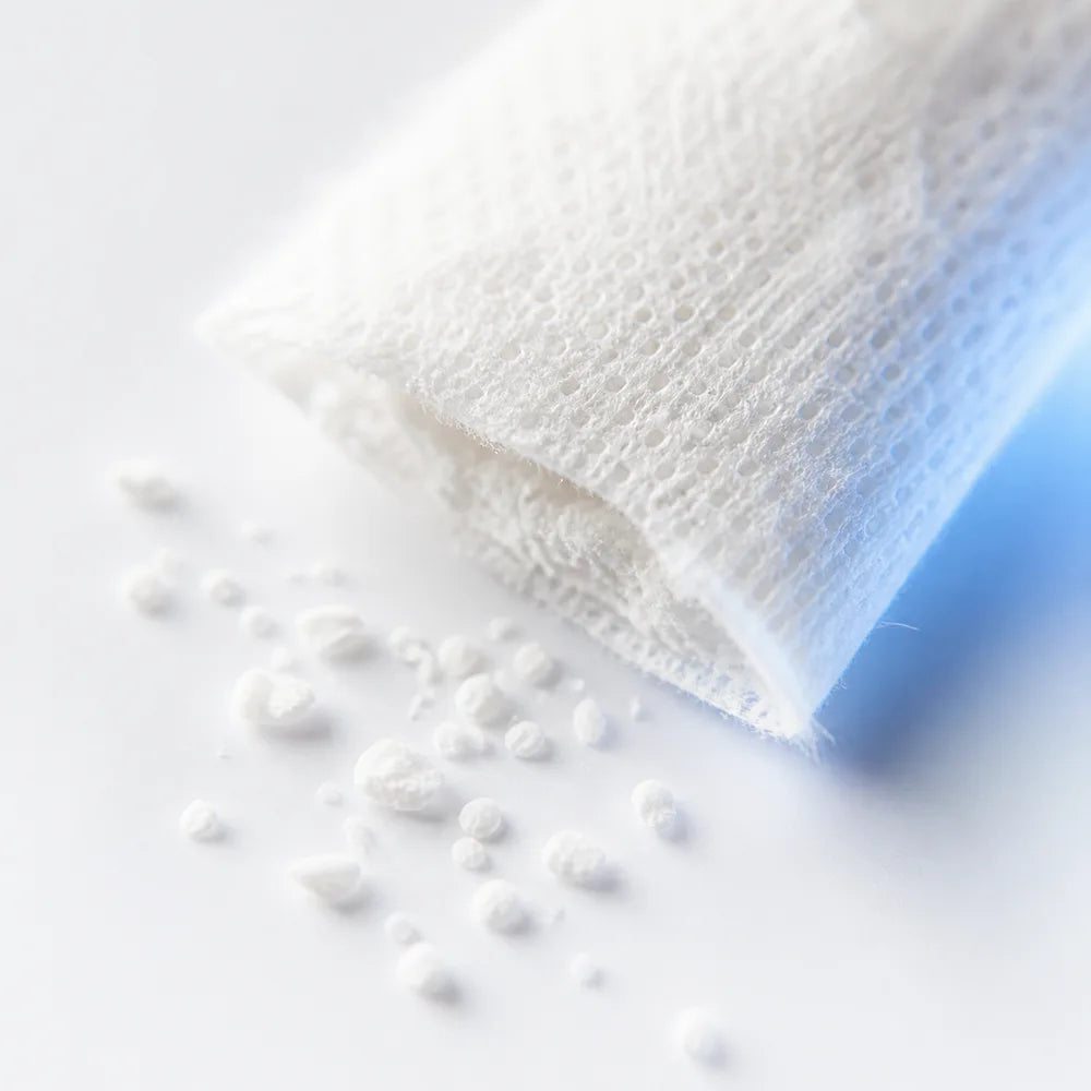 Clean plant fiber pouch material