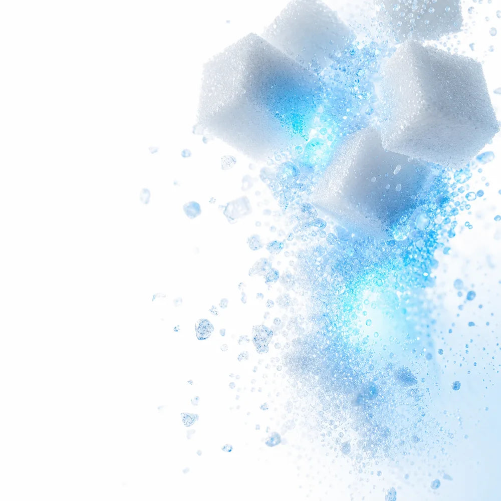 Clean zero sugar formula visual